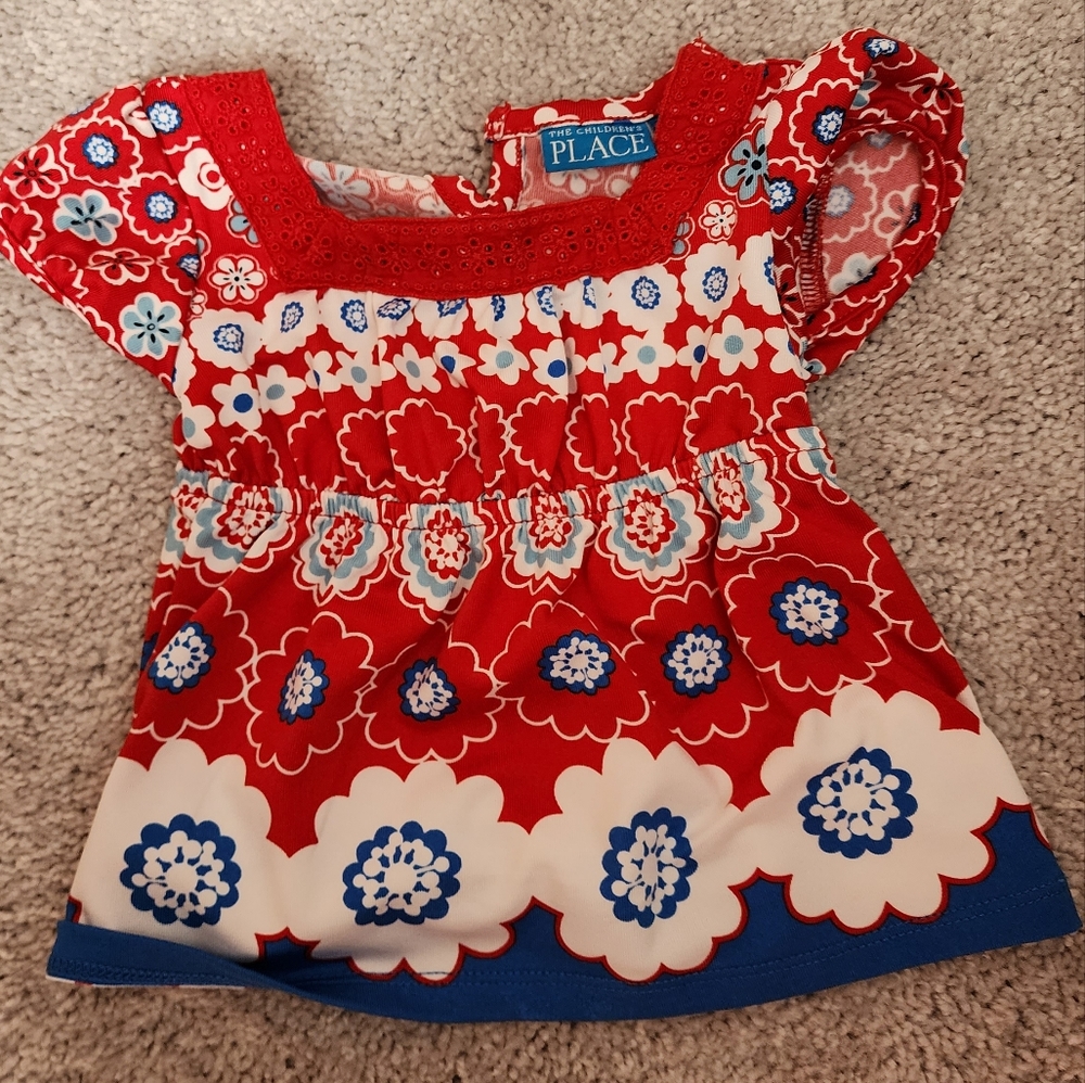 Floral girl shirt